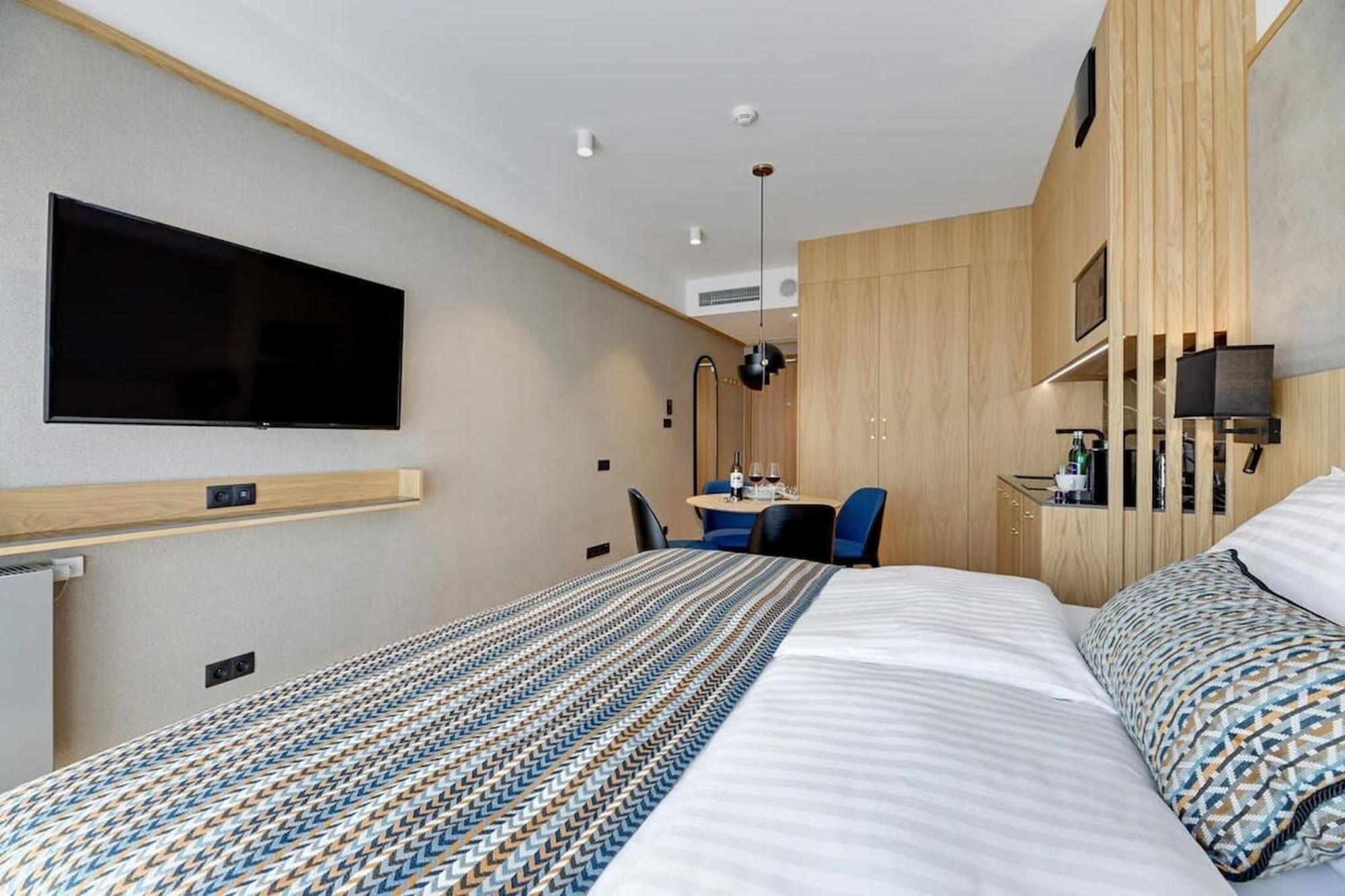 Deo Plaza - apartamenty w sercu Gdańska Exterior foto