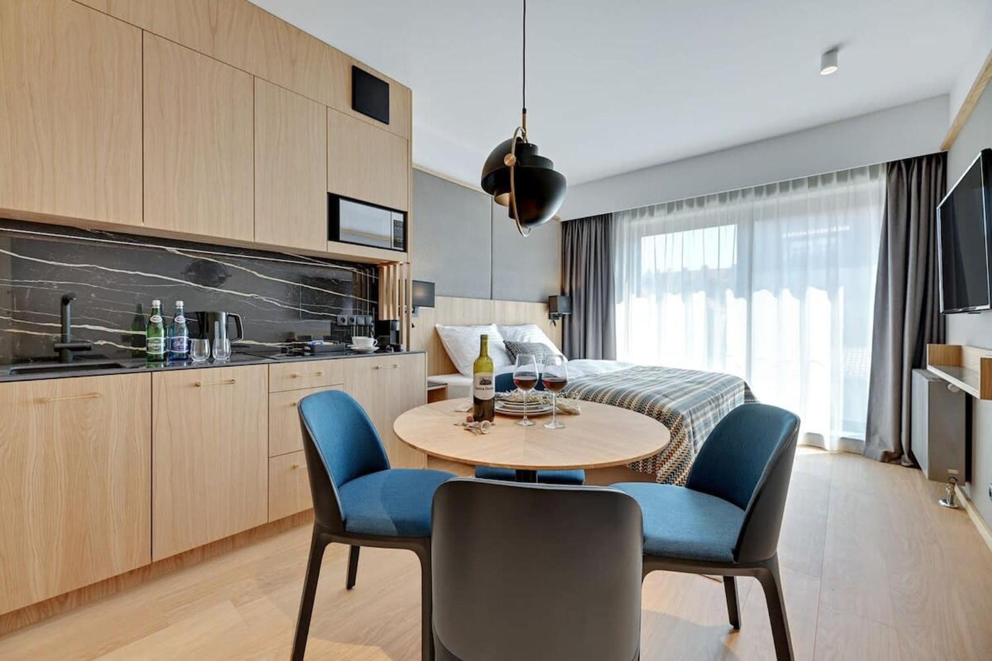 Deo Plaza - apartamenty w sercu Gdańska Exterior foto