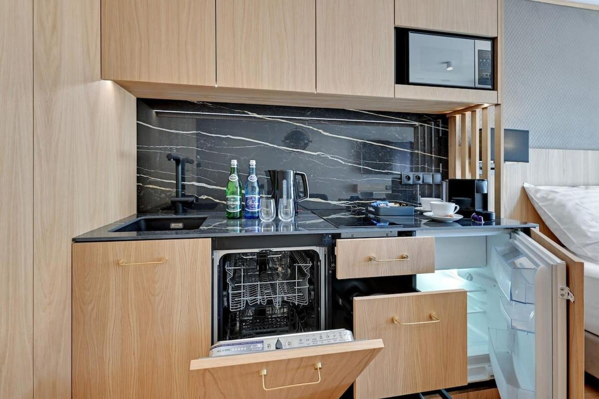Deo Plaza - apartamenty w sercu Gdańska Exterior foto