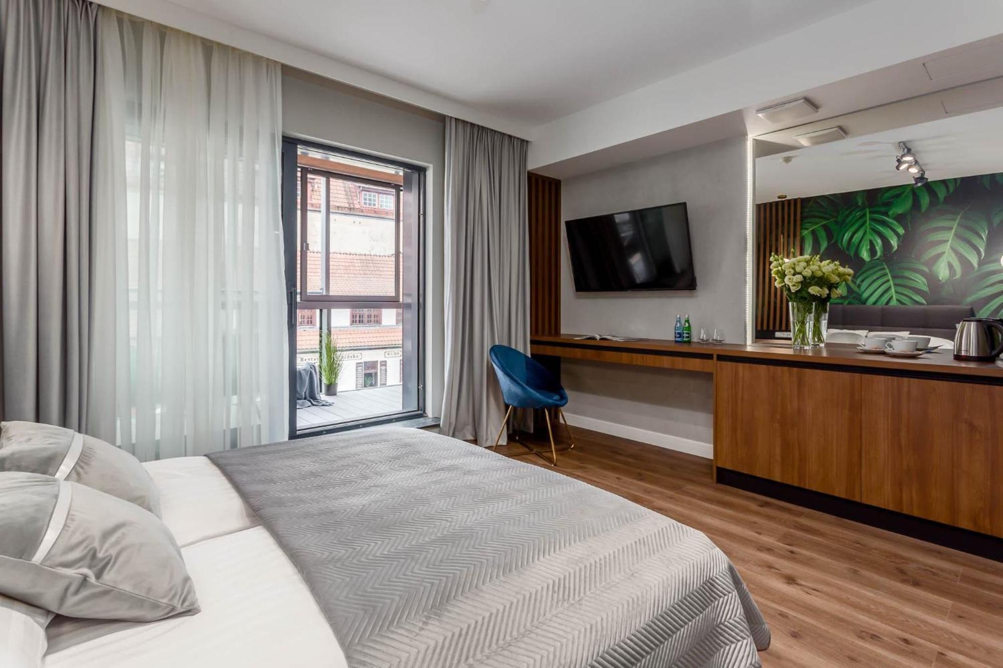 Deo Plaza - apartamenty w sercu Gdańska Exterior foto