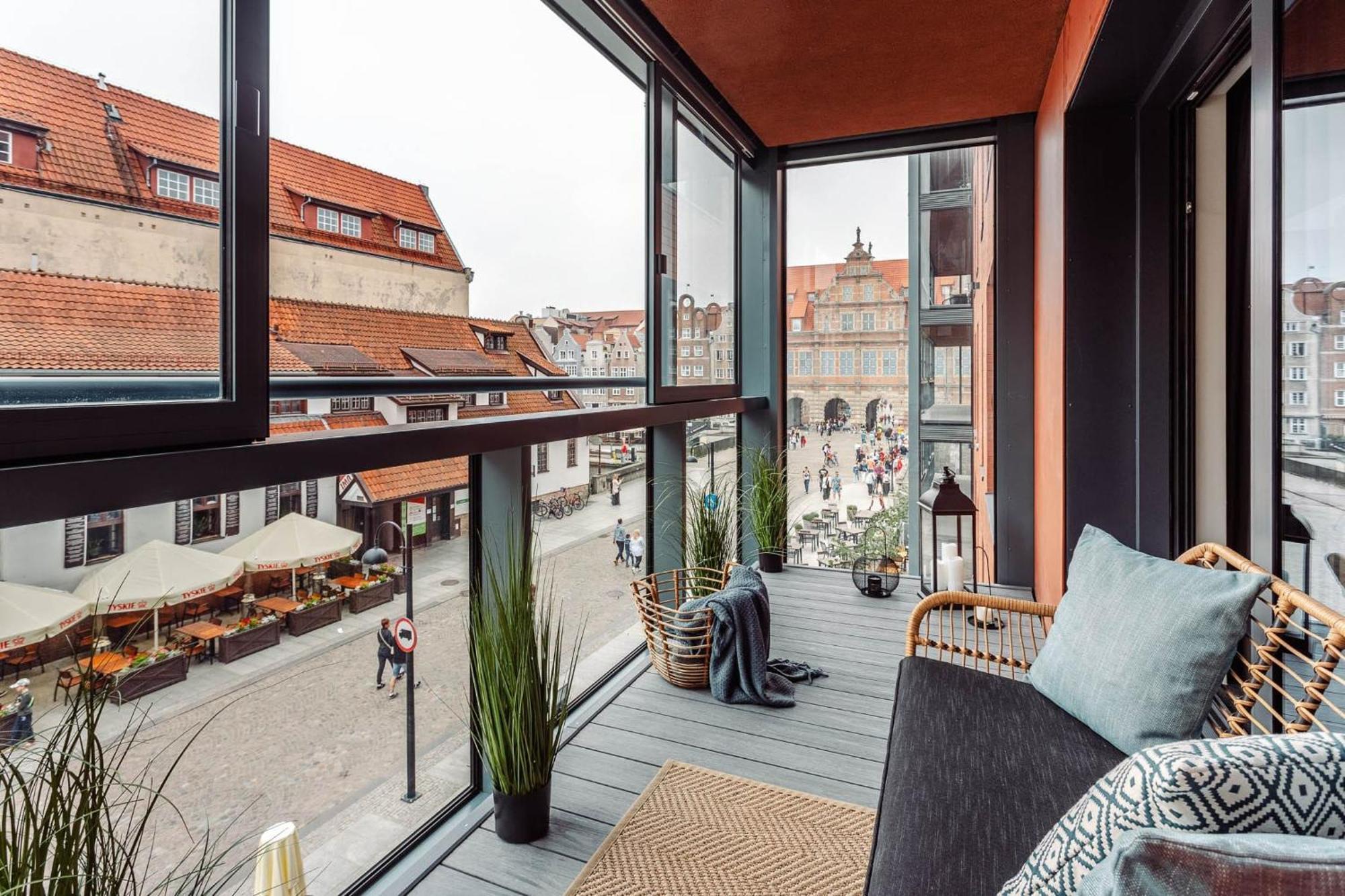 Deo Plaza - apartamenty w sercu Gdańska Exterior foto