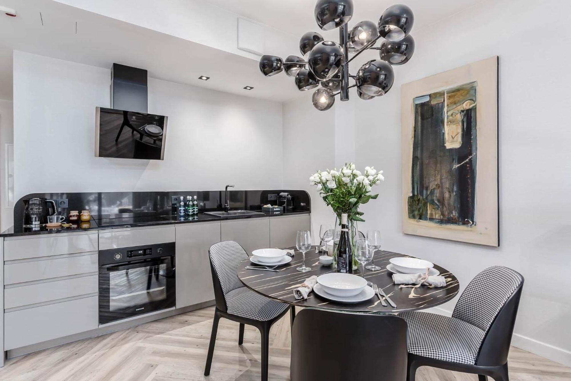 Deo Plaza - apartamenty w sercu Gdańska Exterior foto