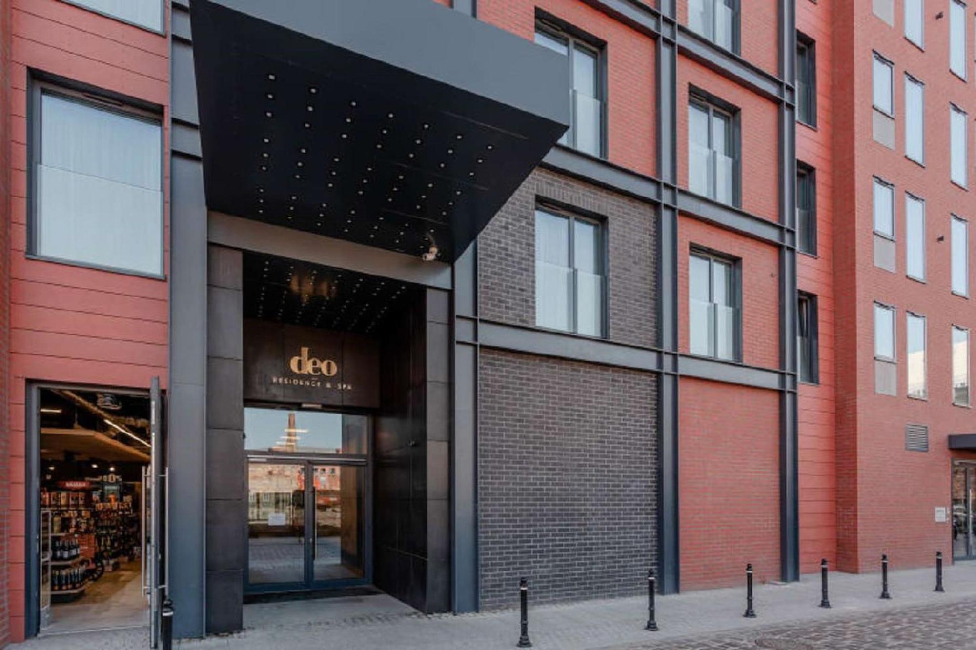 Deo Plaza - apartamenty w sercu Gdańska Exterior foto