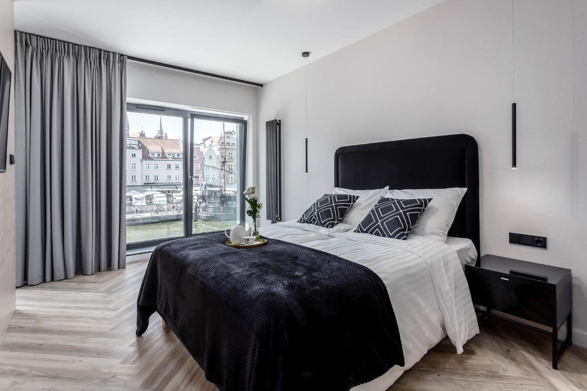 Deo Plaza - apartamenty w sercu Gdańska Exterior foto