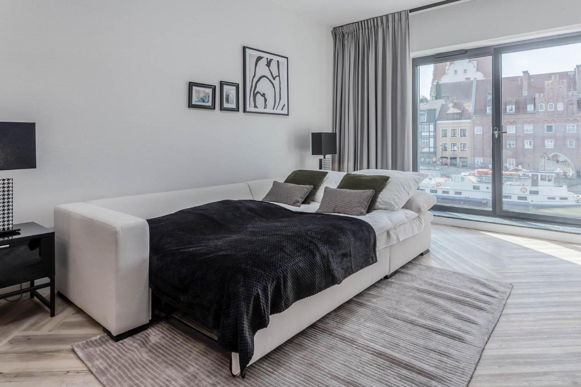 Deo Plaza - apartamenty w sercu Gdańska Exterior foto