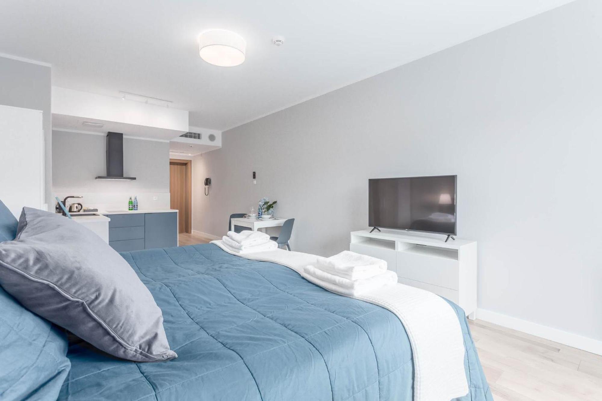Deo Plaza - apartamenty w sercu Gdańska Exterior foto