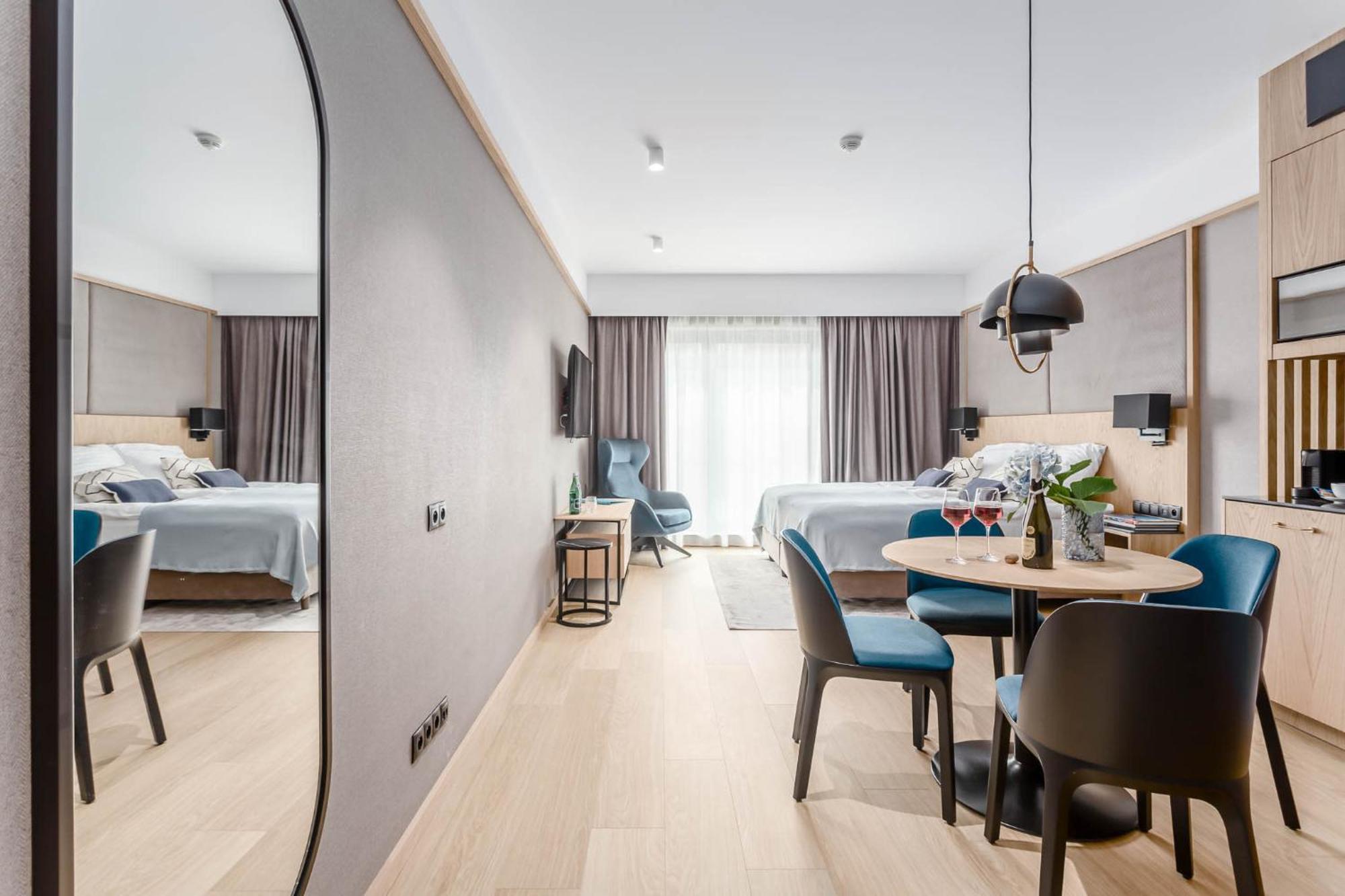 Deo Plaza - apartamenty w sercu Gdańska Exterior foto