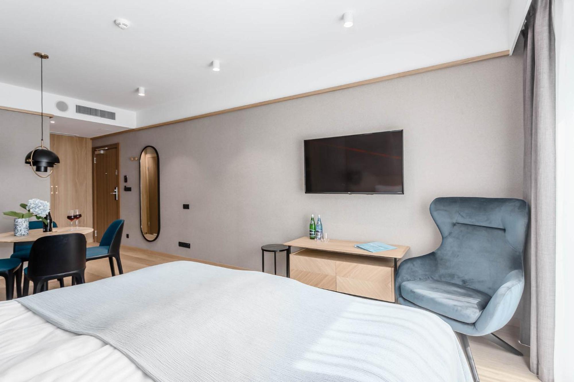 Deo Plaza - apartamenty w sercu Gdańska Exterior foto