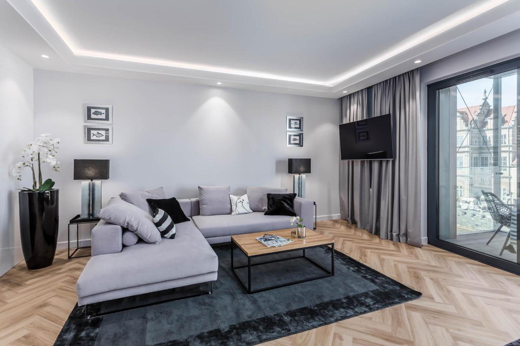 Deo Plaza - apartamenty w sercu Gdańska Exterior foto